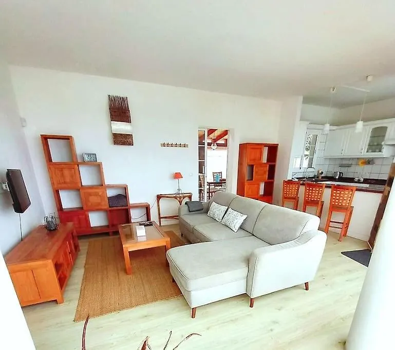 הוילה לה אורוטבה Casa Betania Ocean View ספרד
