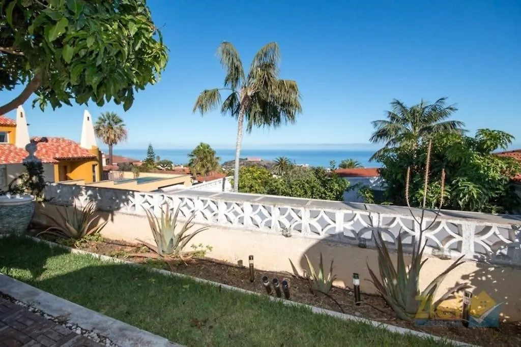 הוילה לה אורוטבה Casa Betania Ocean View ספרד