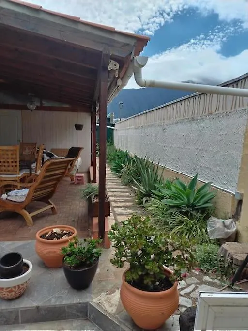 וילה הוילה לה אורוטבה Casa Betania Ocean View