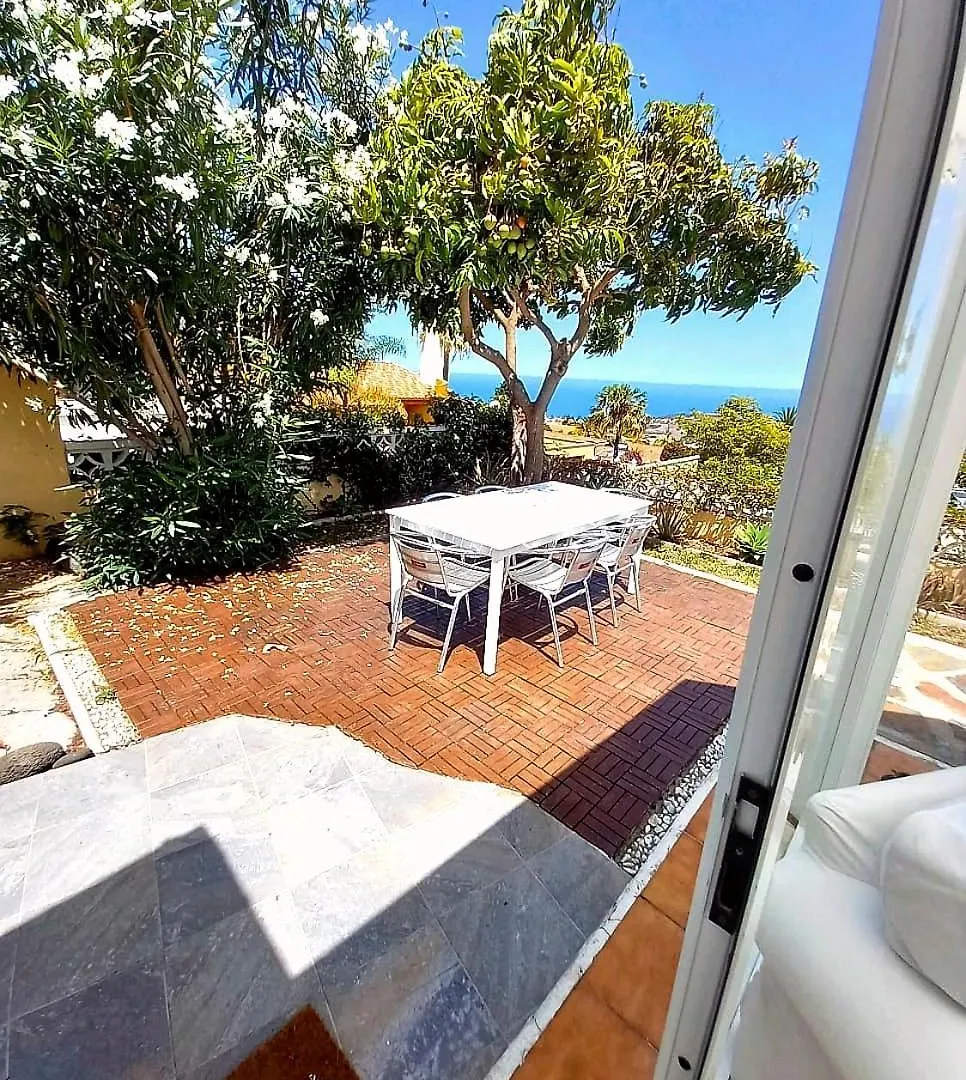הוילה לה אורוטבה Casa Betania Ocean View ספרד